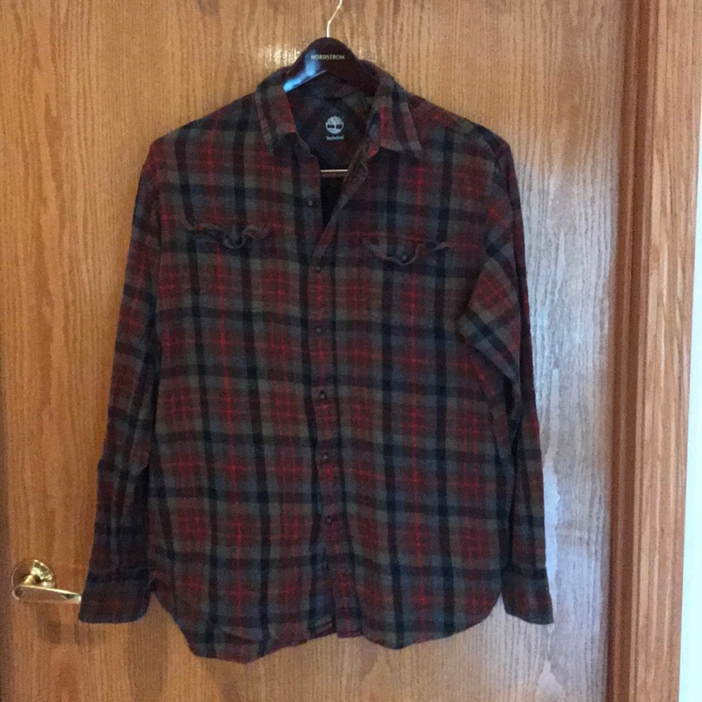 Timberland men’s Button Up